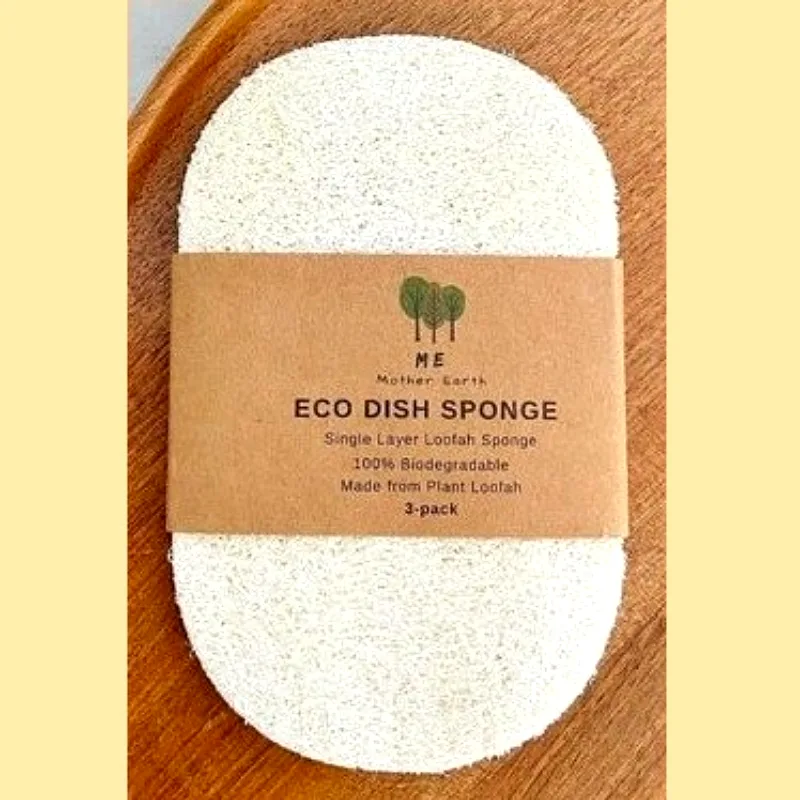 Eco Dish Sponges 3-Pack